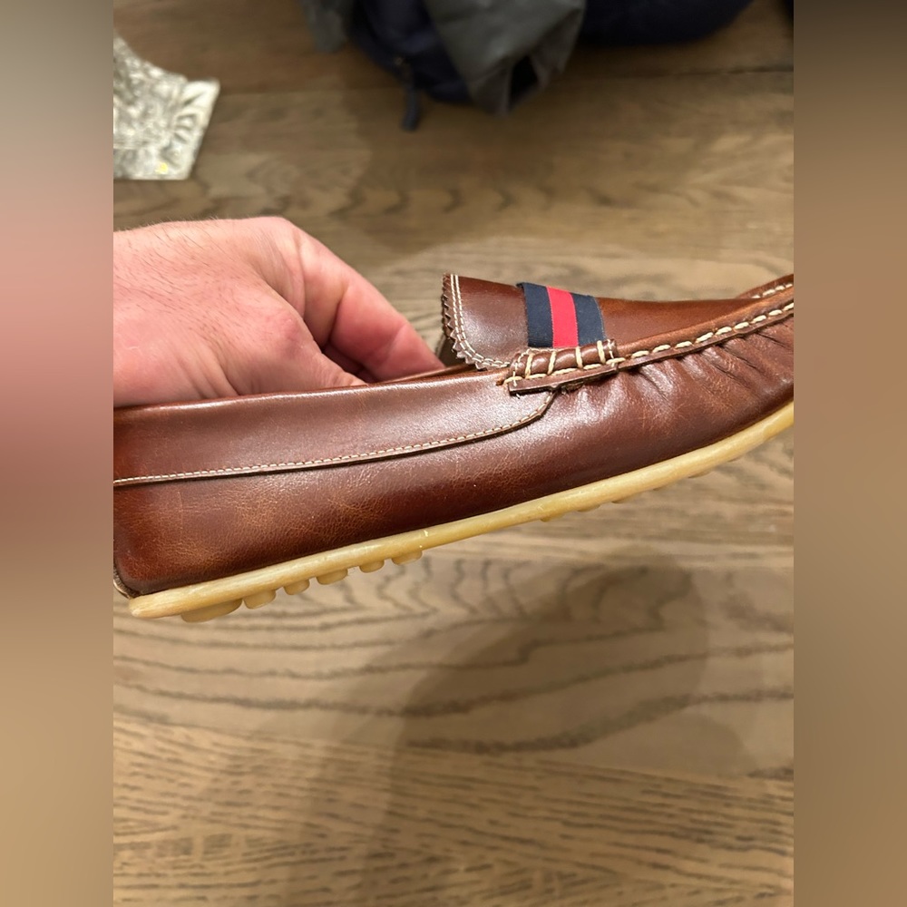 Elephantito boys loafers, never worn